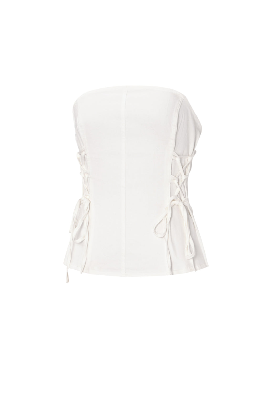 Woven Cotton Women's Denim Top Elegant Solid Color Spring/Summer