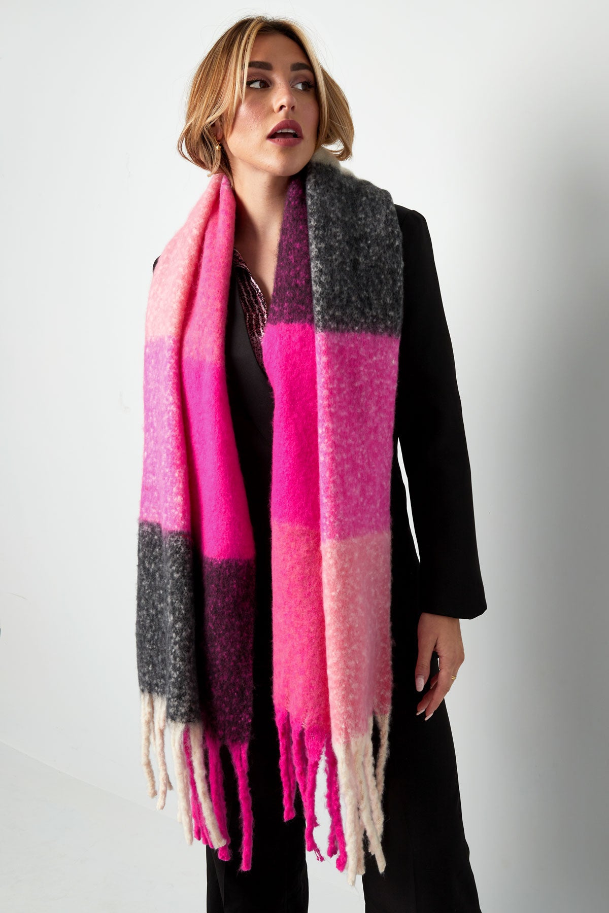 Scarf ombre multi