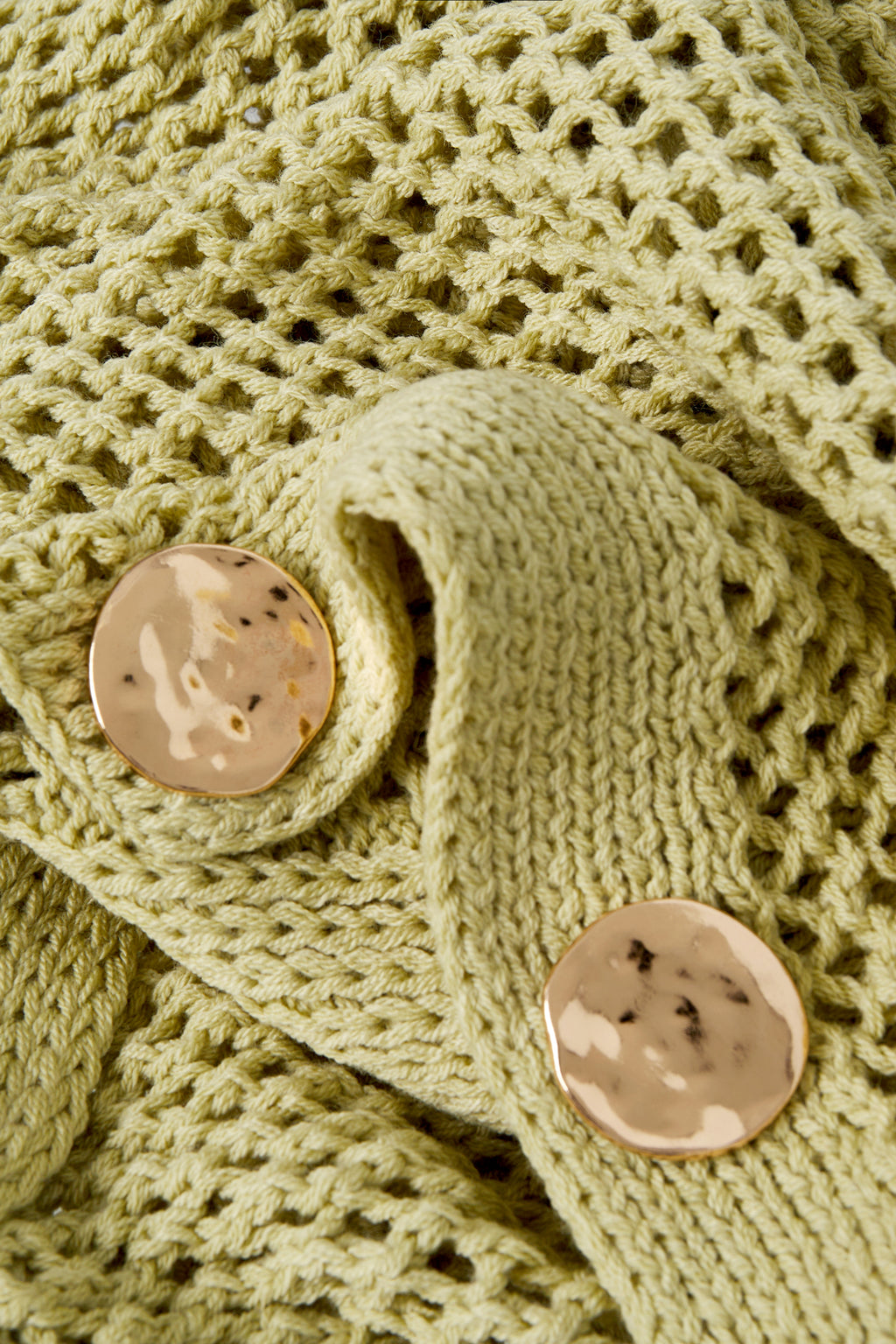 Knitted Polyester Women's Cardigan Open Front Crochet Pattern