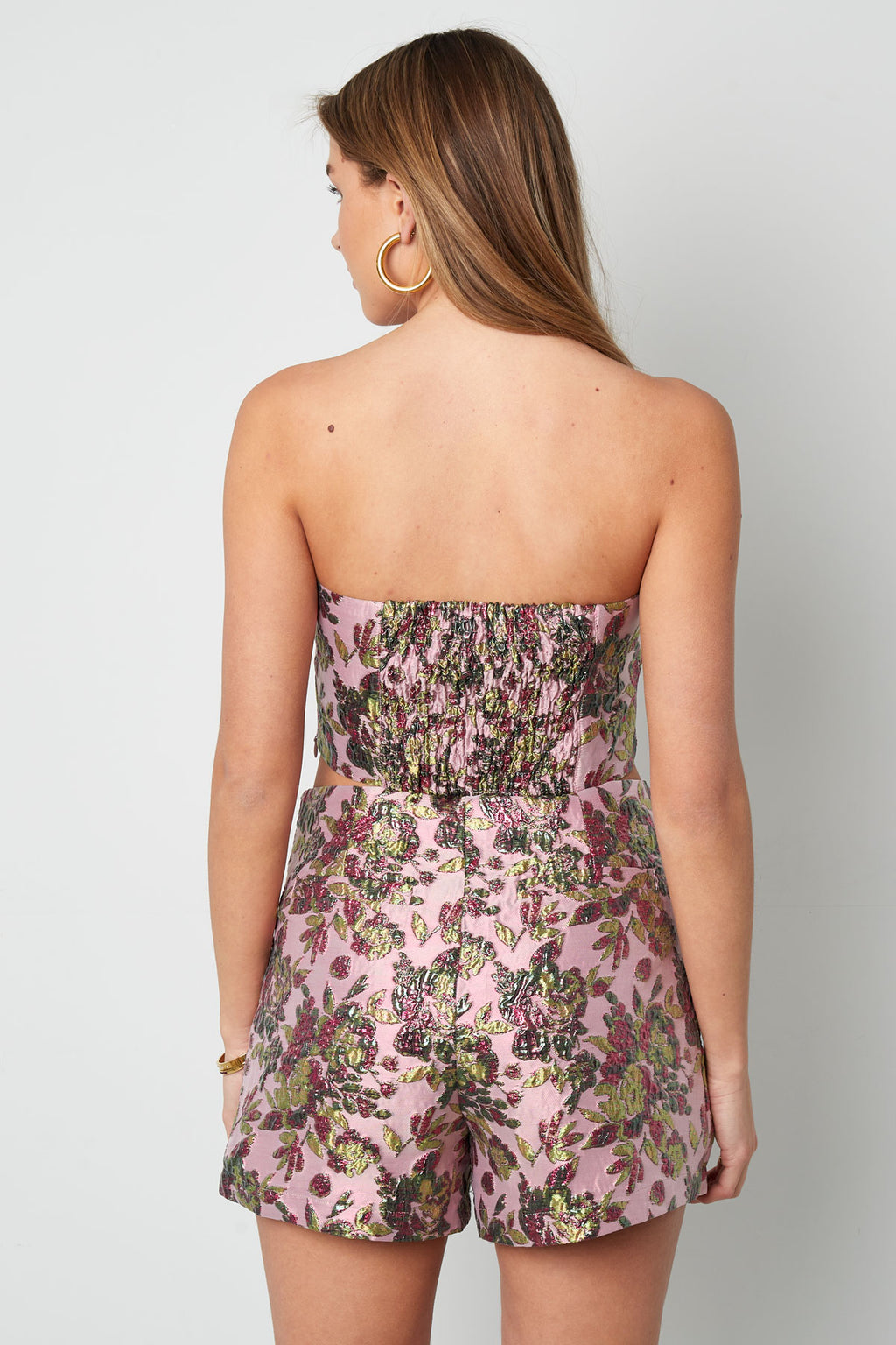 Polyester Women's Sleeveless Top Floral Print