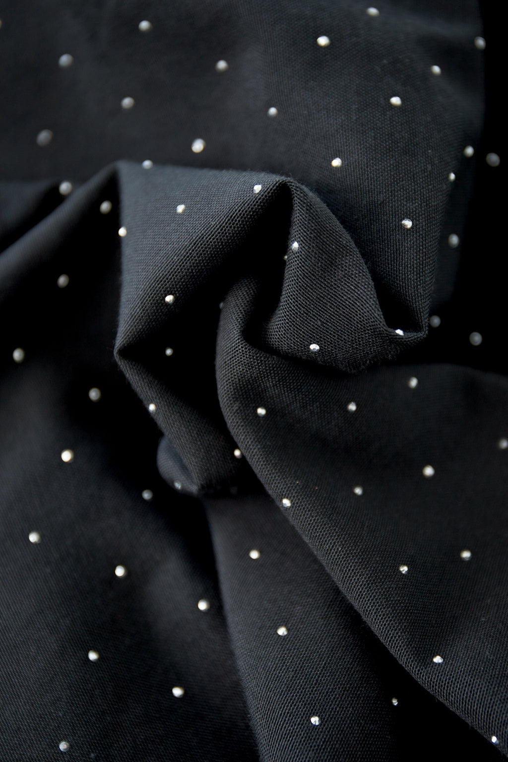 Cotton Women's Cropped Blouse Classic Button-Down