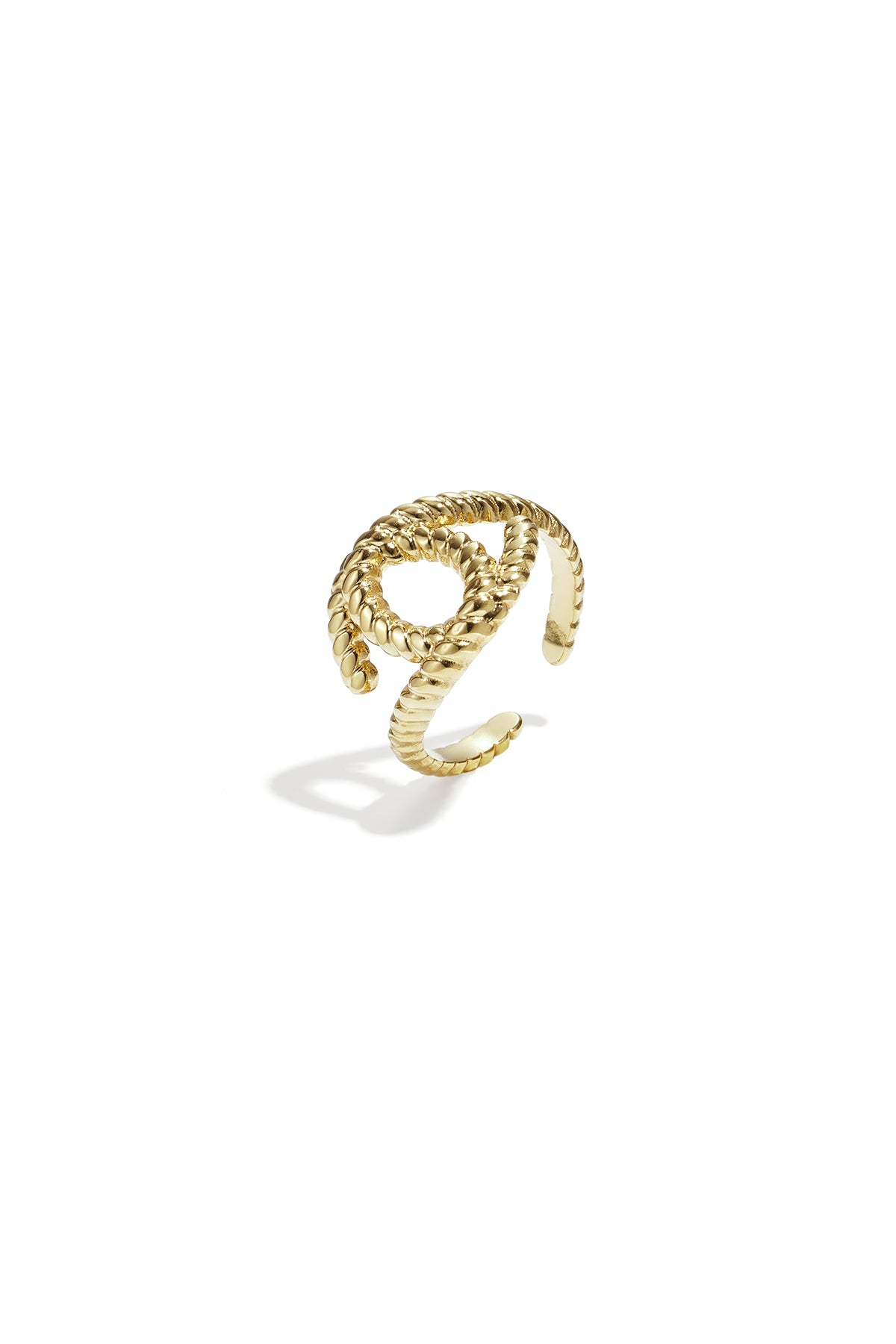 The Sculptural Ring - Statement Ring | SERAMODE