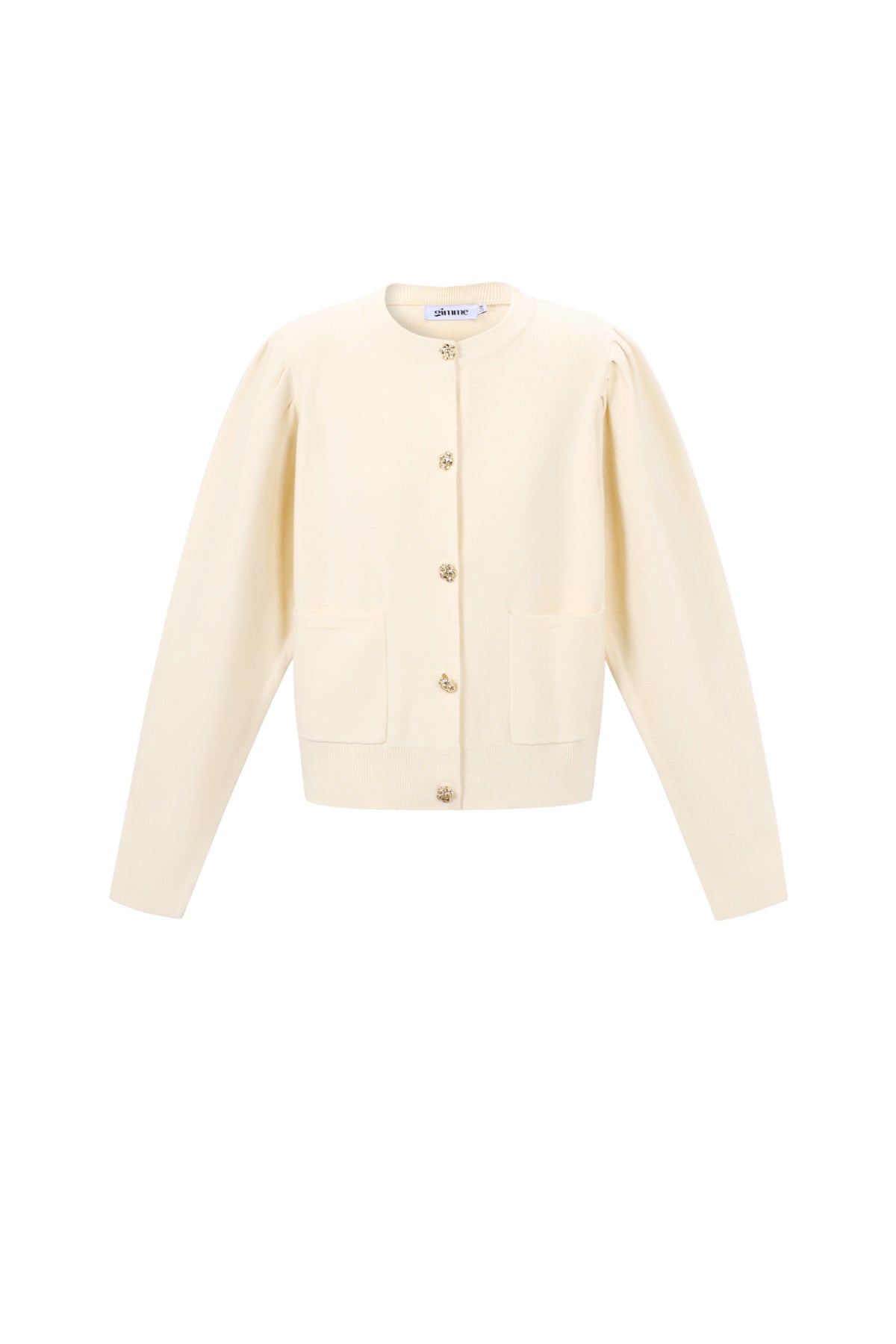 Viscose Women's Cardigan Solid Color - Dames Vest | SERAMODE