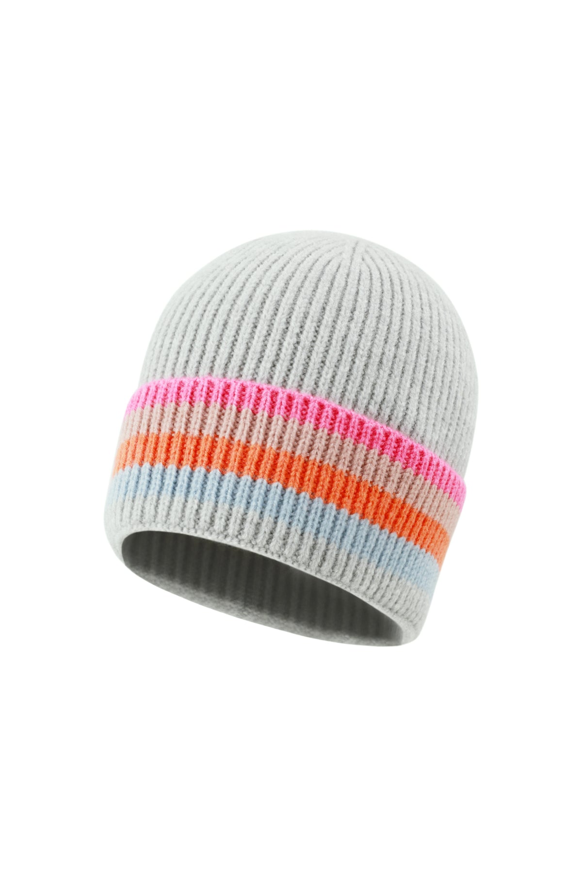 Multi Color Striped Hat - Dames Hoed | SERAMODE