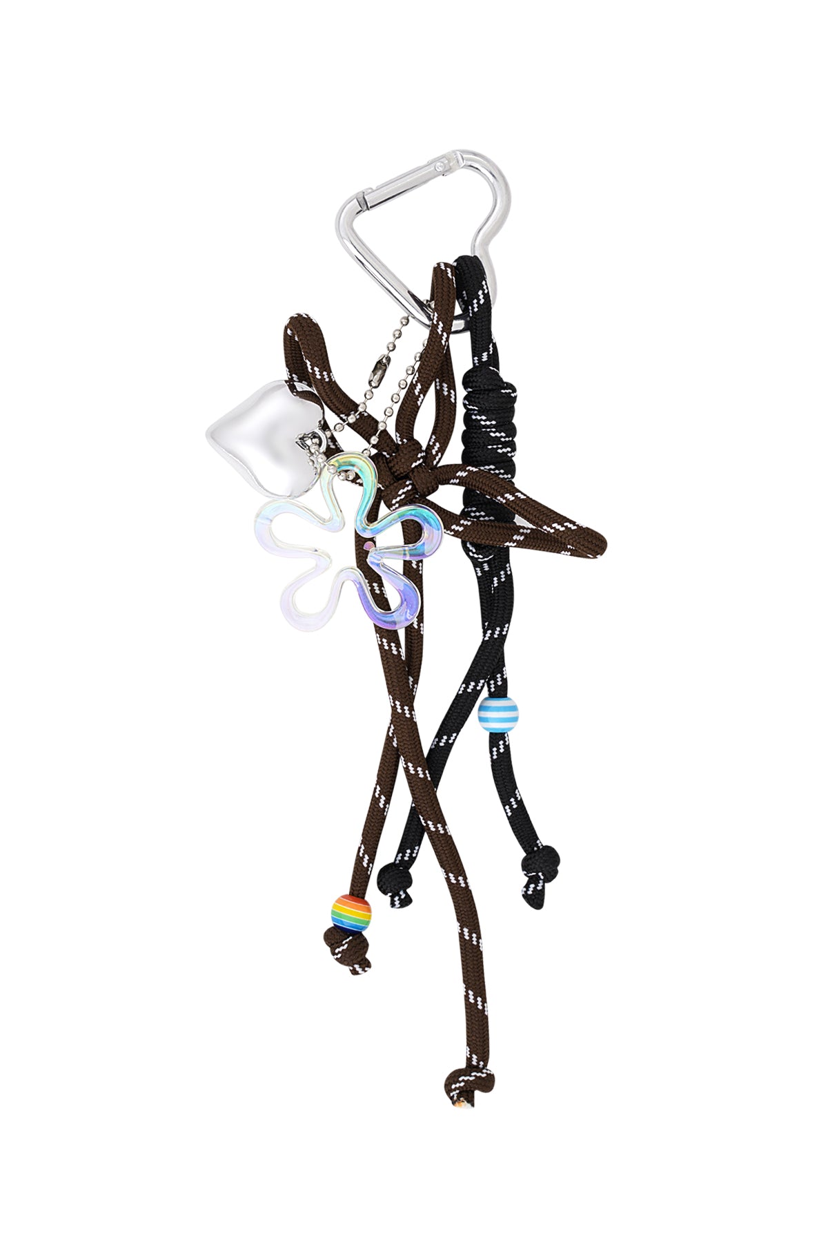 Happy pride pendant - Orange pink