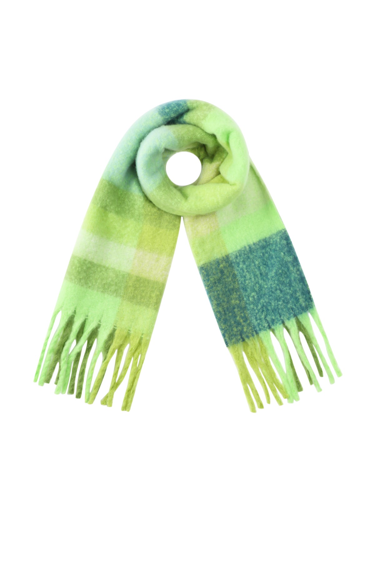 Bright Girl Scarf - Wintersjaal Dames | SERAMODE