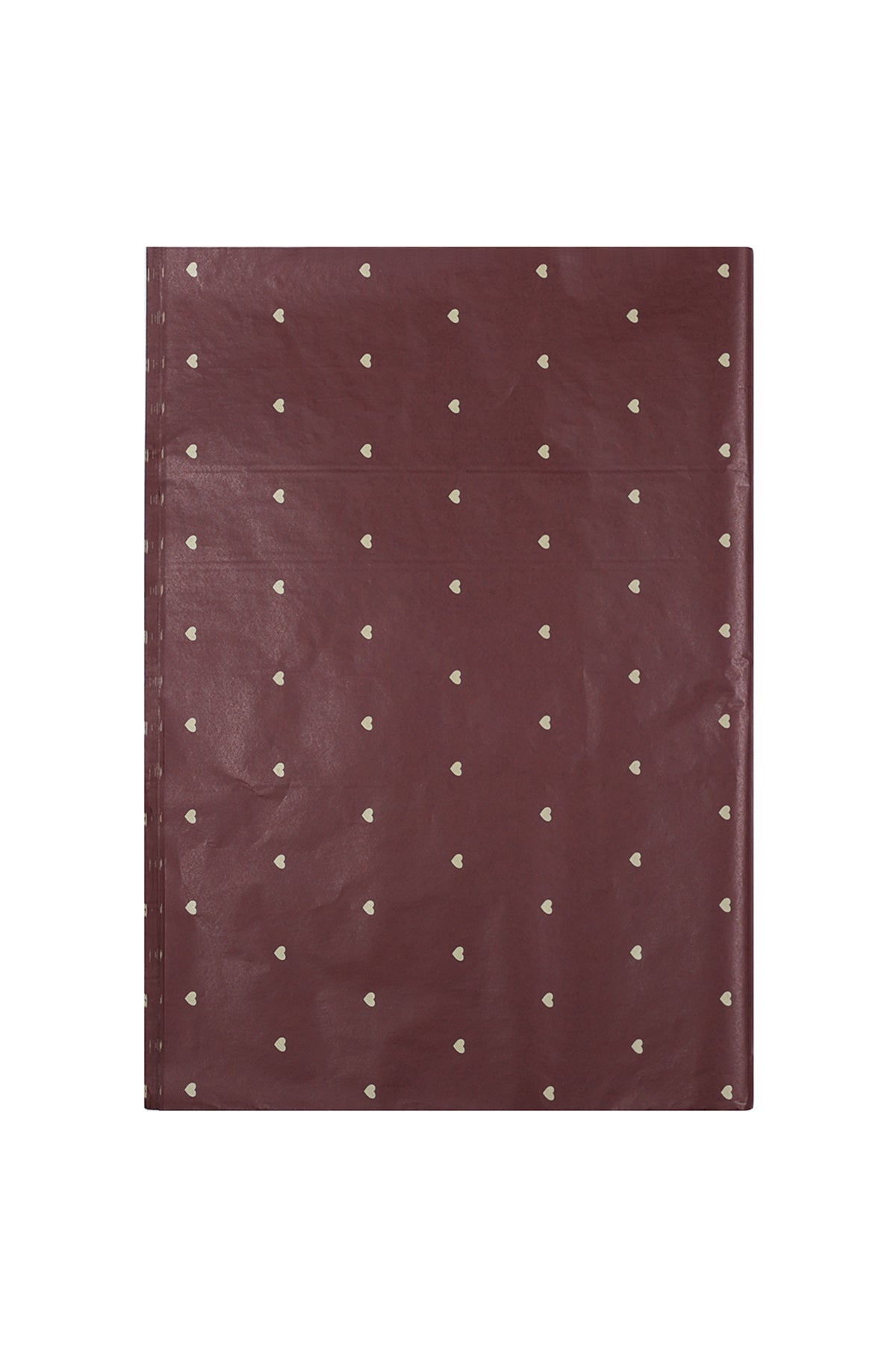 tissue paper hearts - large