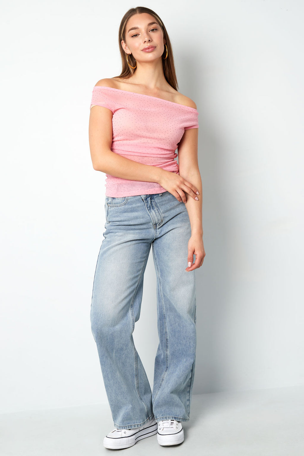 Woven Polyester Fiber Women's Sleeveless Top Sexy Sheer Solid Color