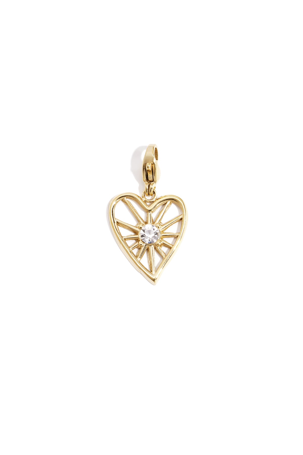 Jewelry Charms Heart - Sieraden Bedel | SERAMODE