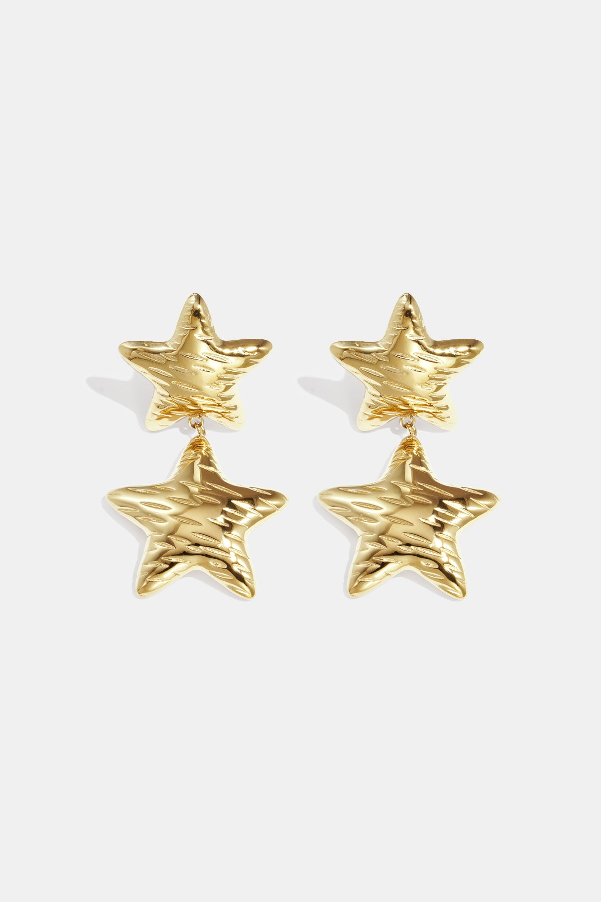 Starlight Drop Earrings - Oorbellen Hangend | SERAMODE