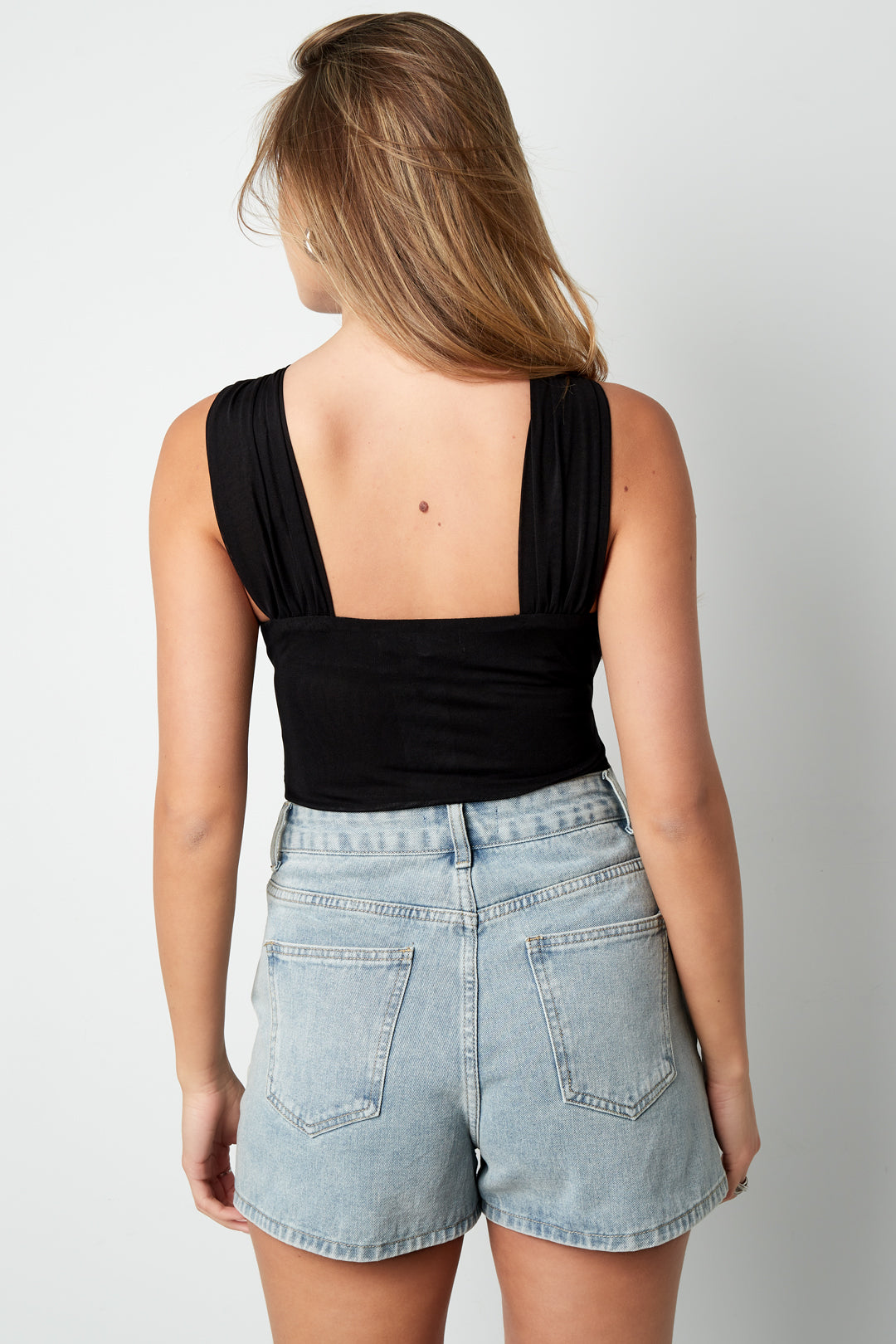 Spandex Shapewear Bodysuit One-Shoulder Design Contouring Fit