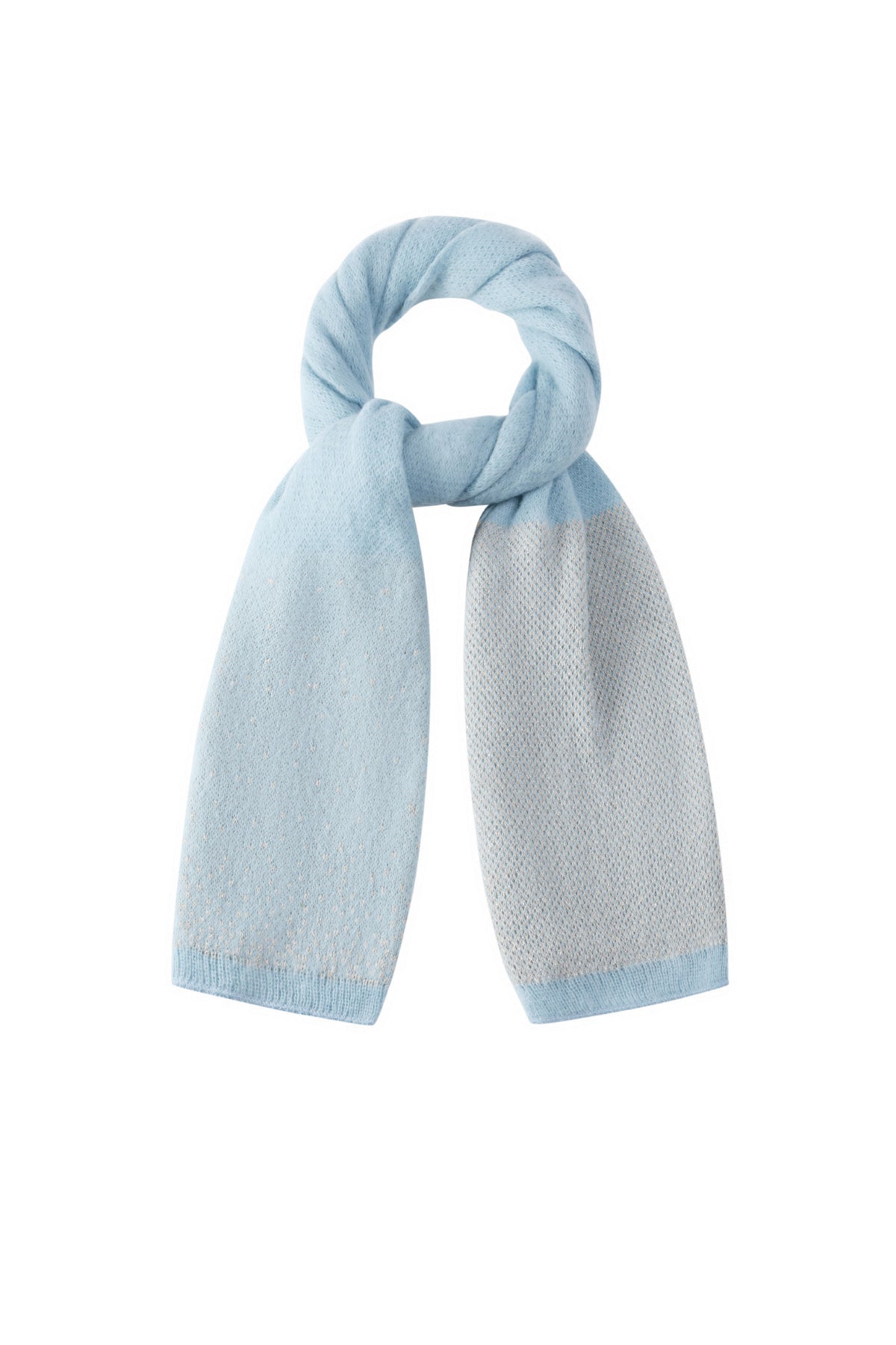 Scarf with Stones - Wintersjaal Dames | SERAMODE