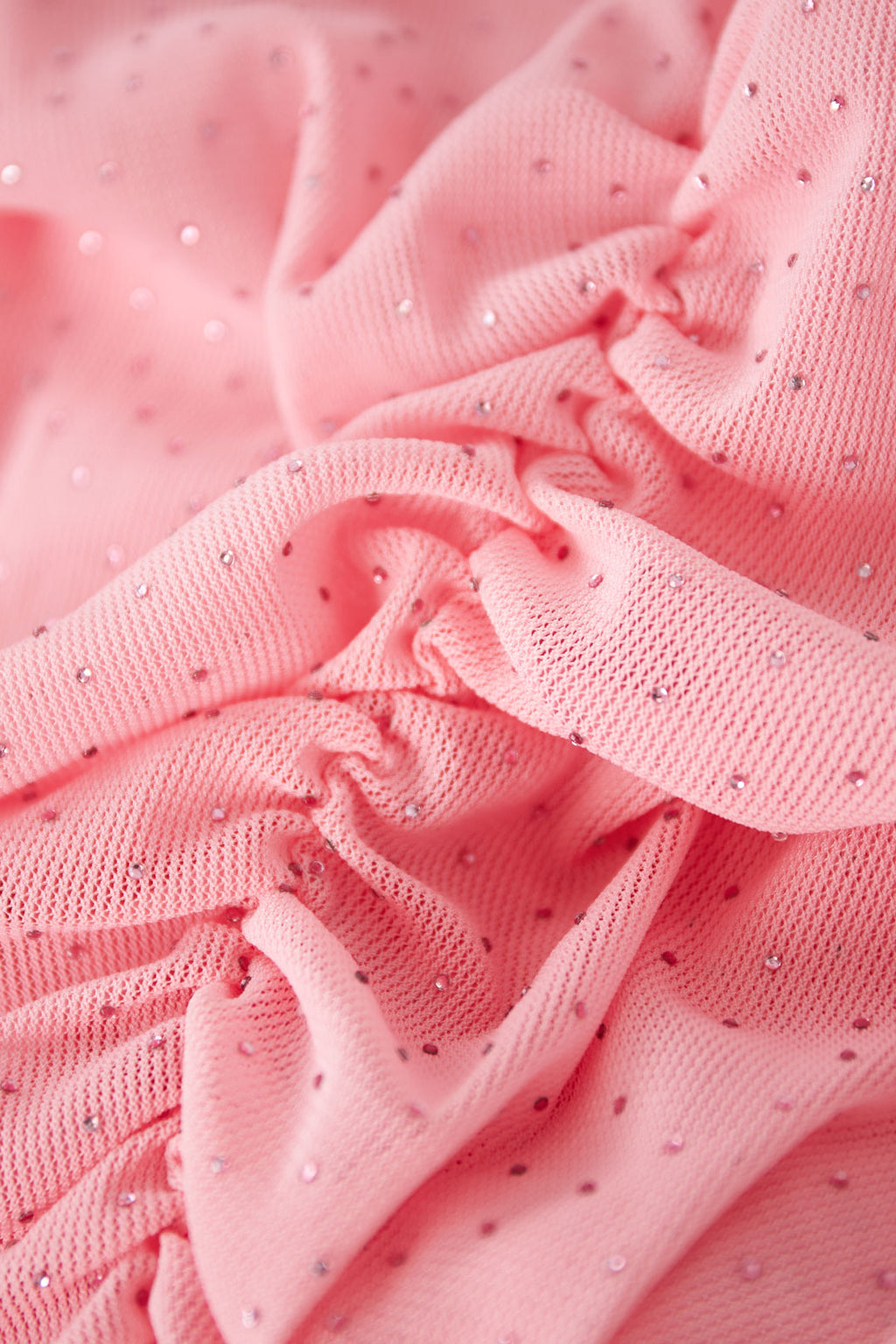 Woven Polyester Fiber Women's Sleeveless Top Sexy Sheer Solid Color