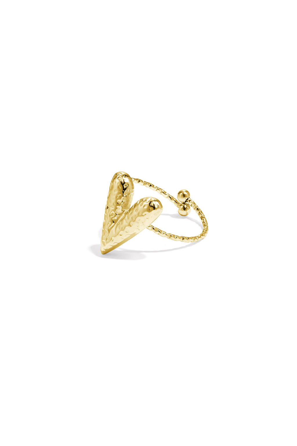 Statement Rings Heart - Statement Ring | SERAMODE