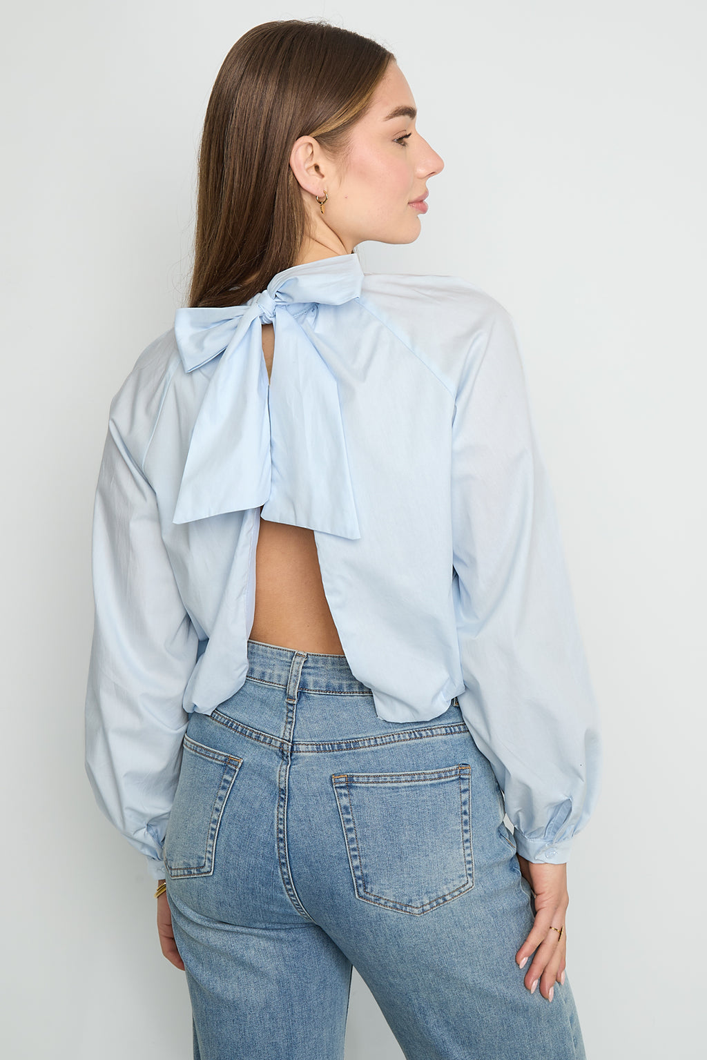 Bow Top Open Back