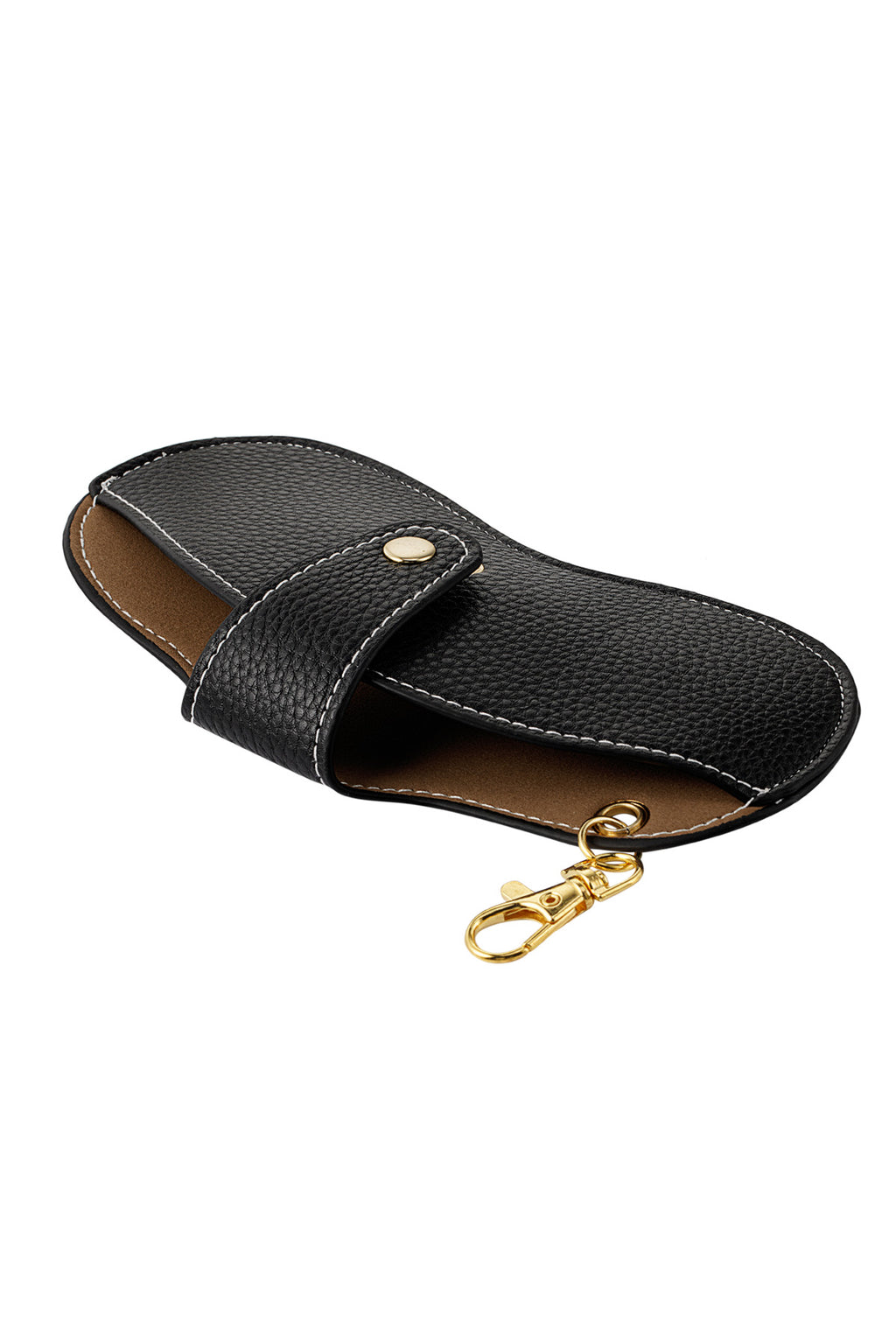 Clip-on sunglasses case