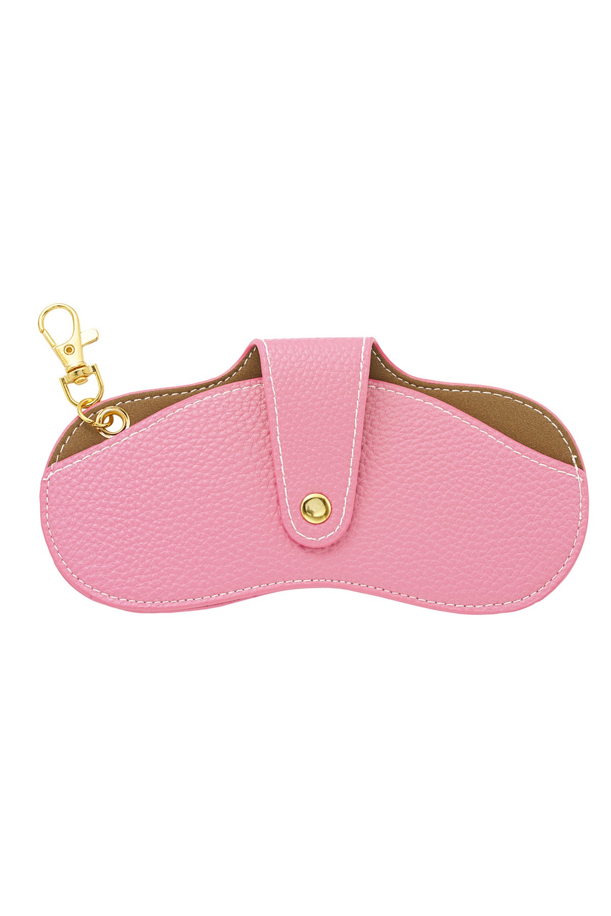 Clip-on sunglasses case