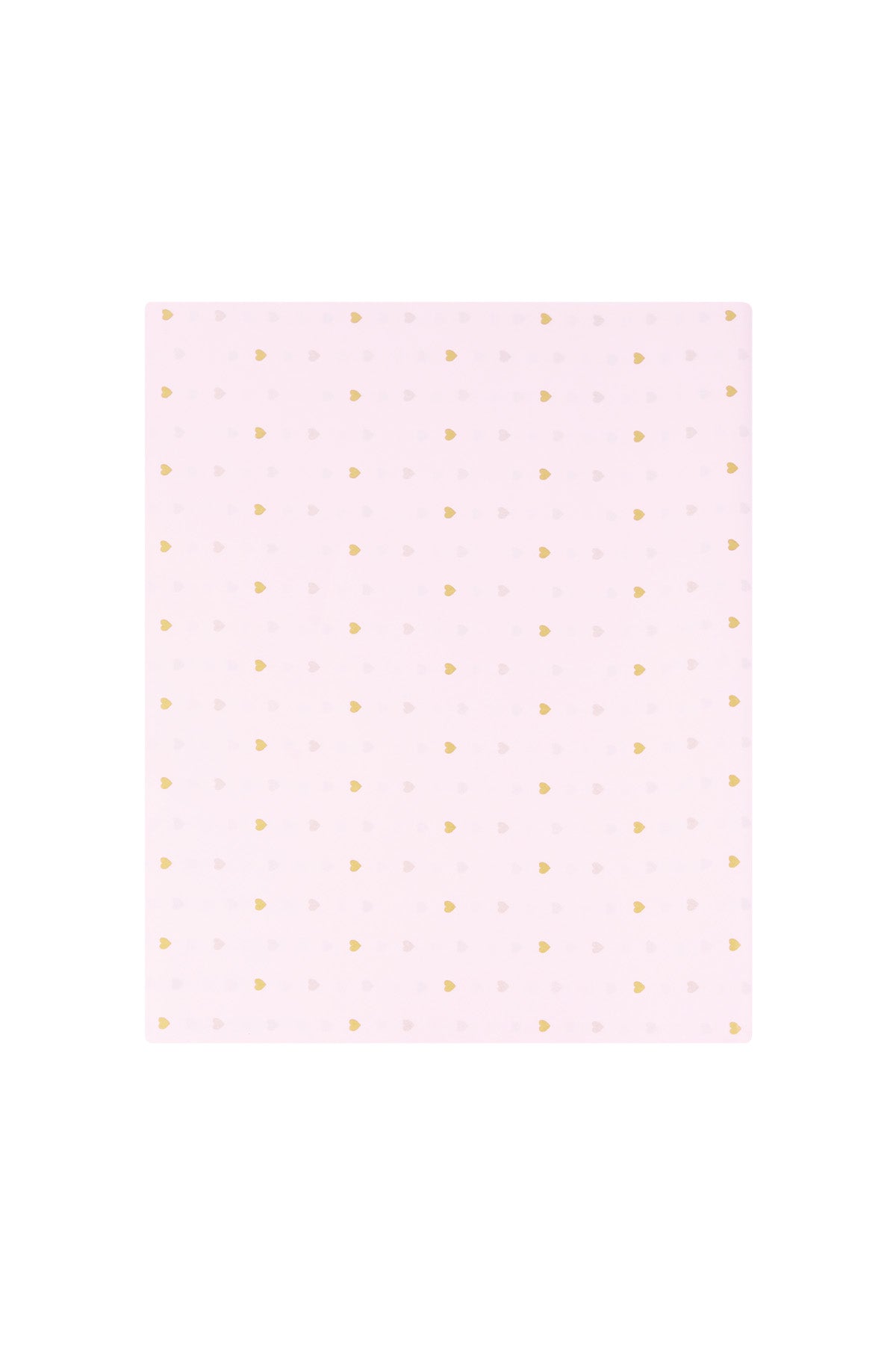 tissue paper hearts - large