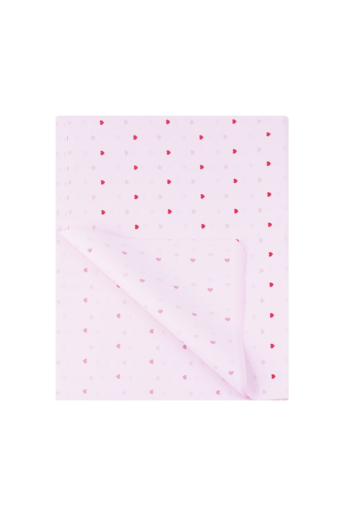 tissue paper hearts - large