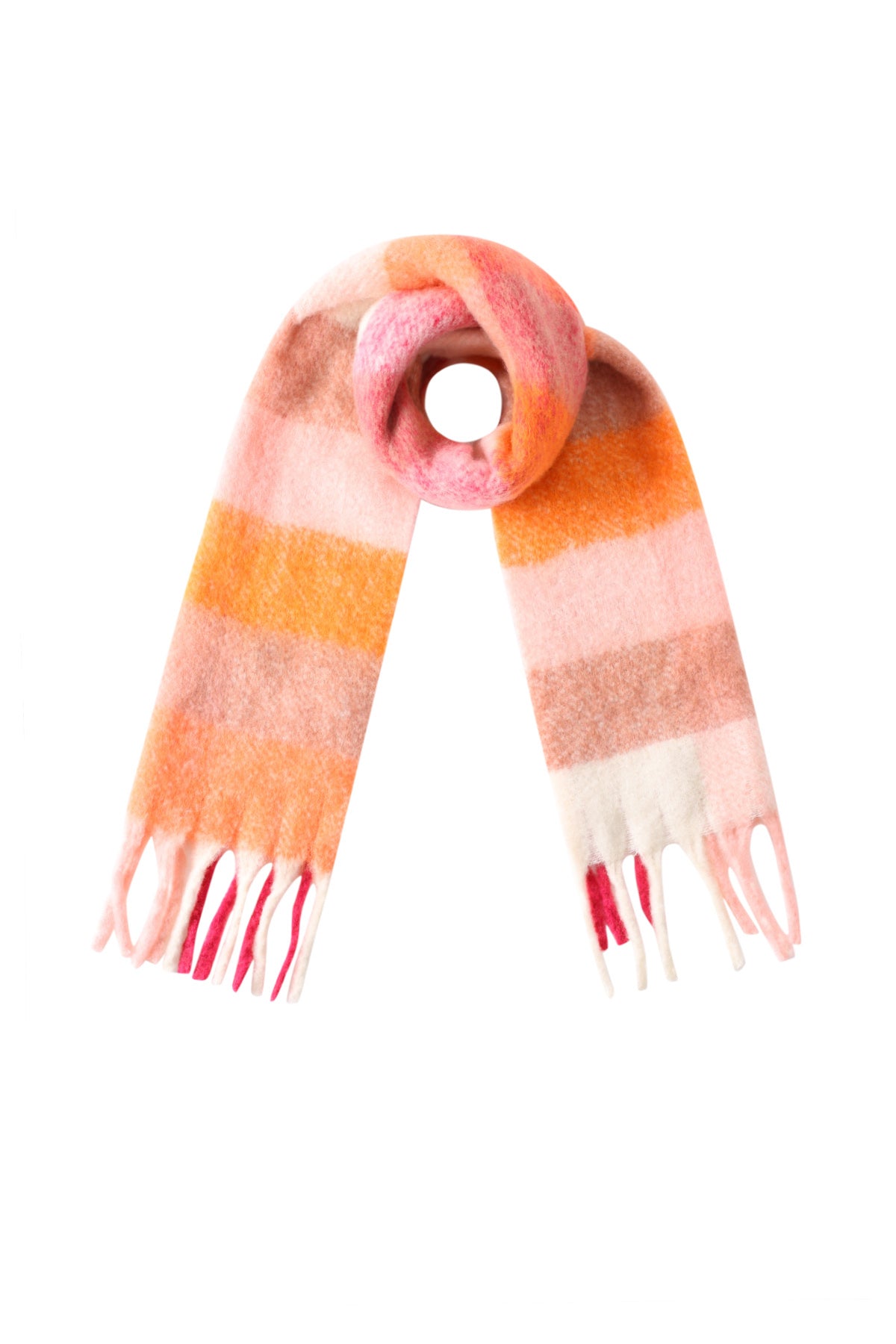 Colorful Vibe Scarf - Wintersjaal Dames | SERAMODE