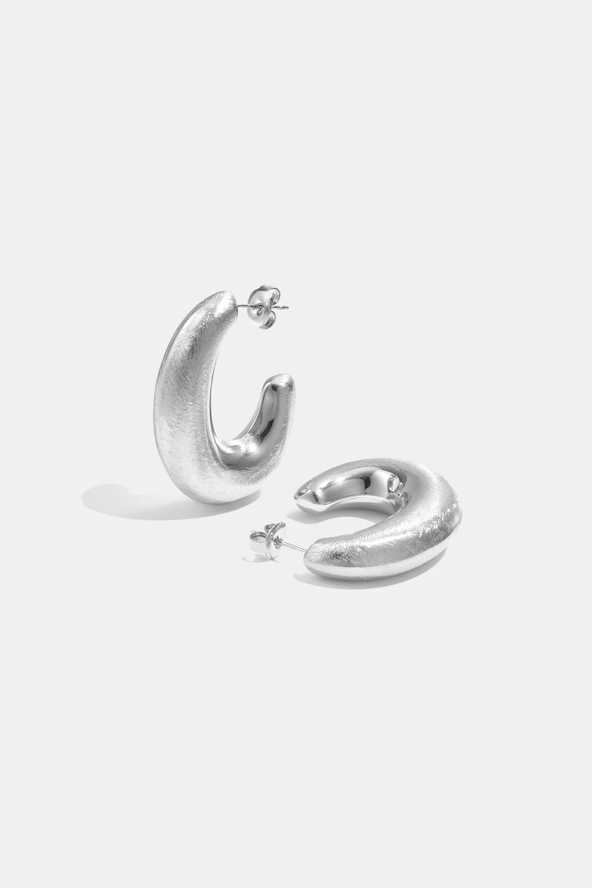 Hoop Earrings circle Casual Daily Simple Series Women's jewelry
