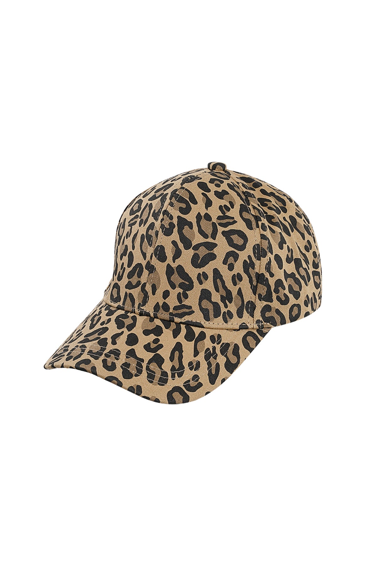 Leopard Print Cap - Dames Hoed | SERAMODE