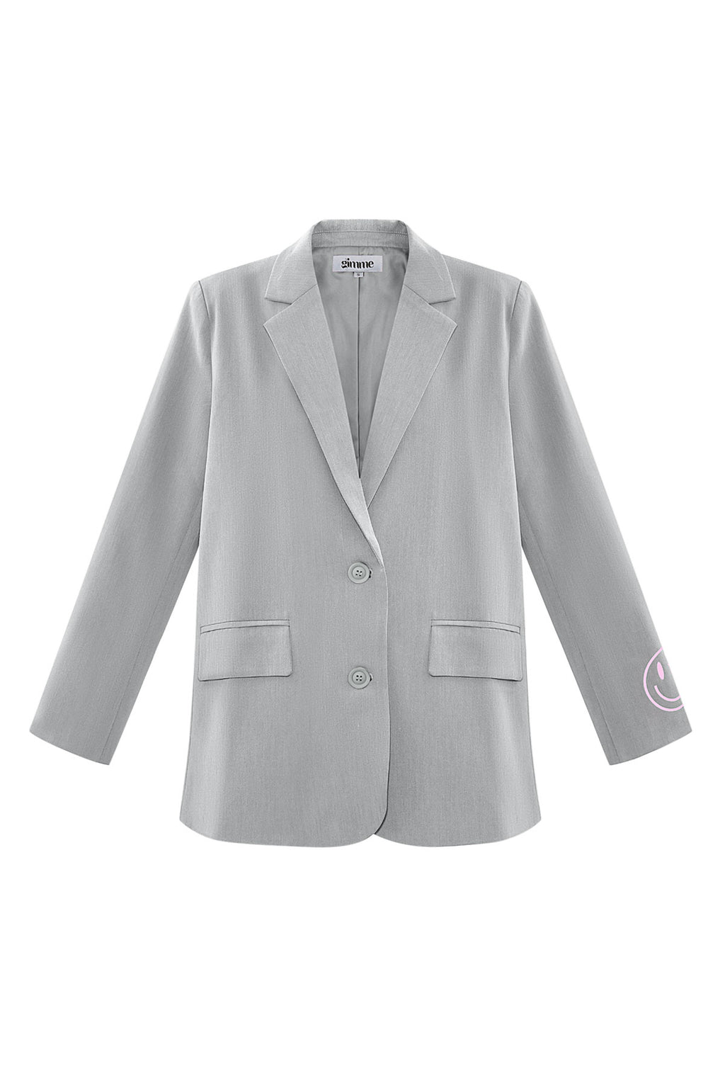 Women's Blazer Set Oversized Fit with Embroidered Logo - Dames Pak Set | SERAMODE