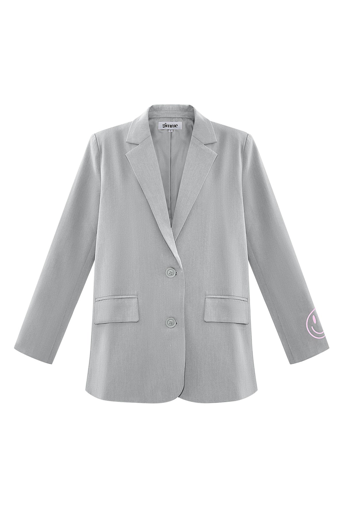 Women's Blazer Set Oversized Fit with Embroidered Logo - Dames Pak Set | SERAMODE