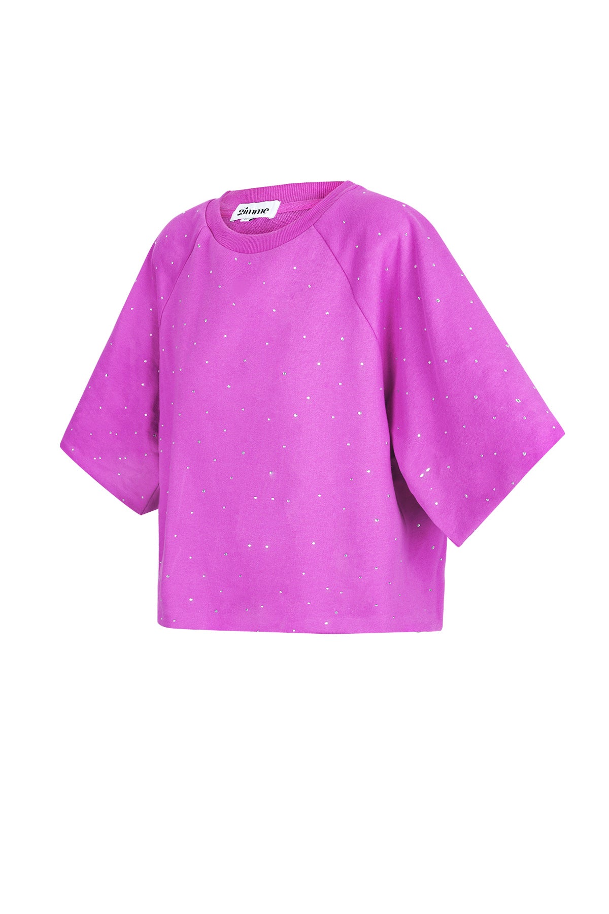 Cotton Women's T-shirt Oversized Spring/Summer