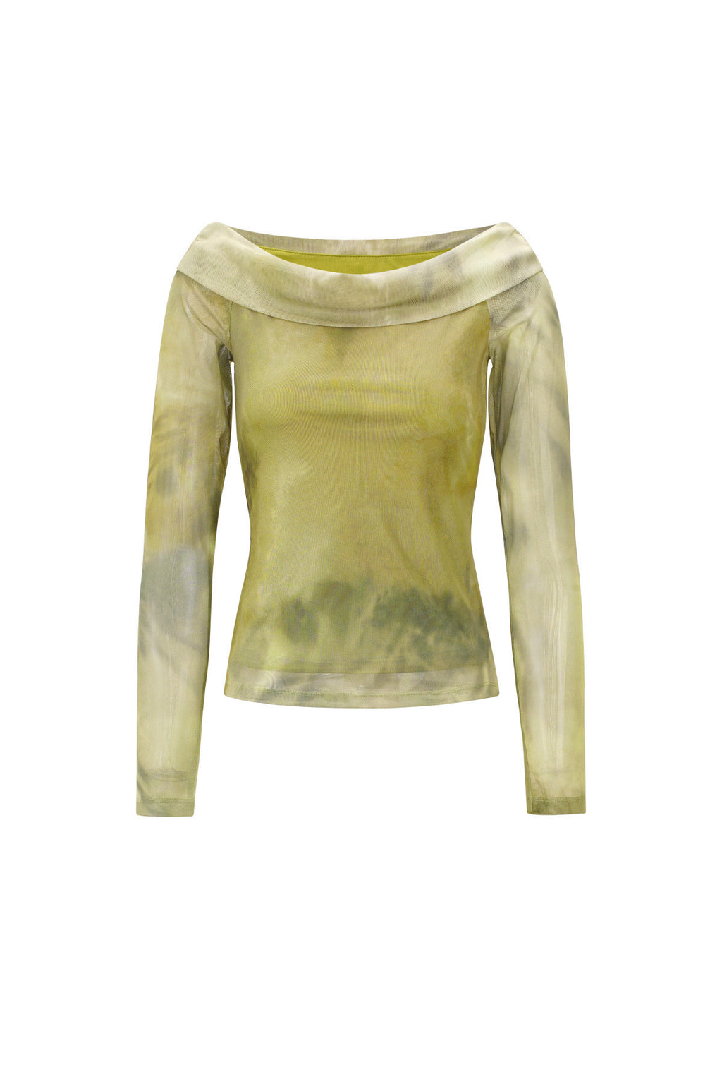 Polyester Women's Long Sleeve Top Elegant Solid Color - Longsleeve Dames | SERAMODE