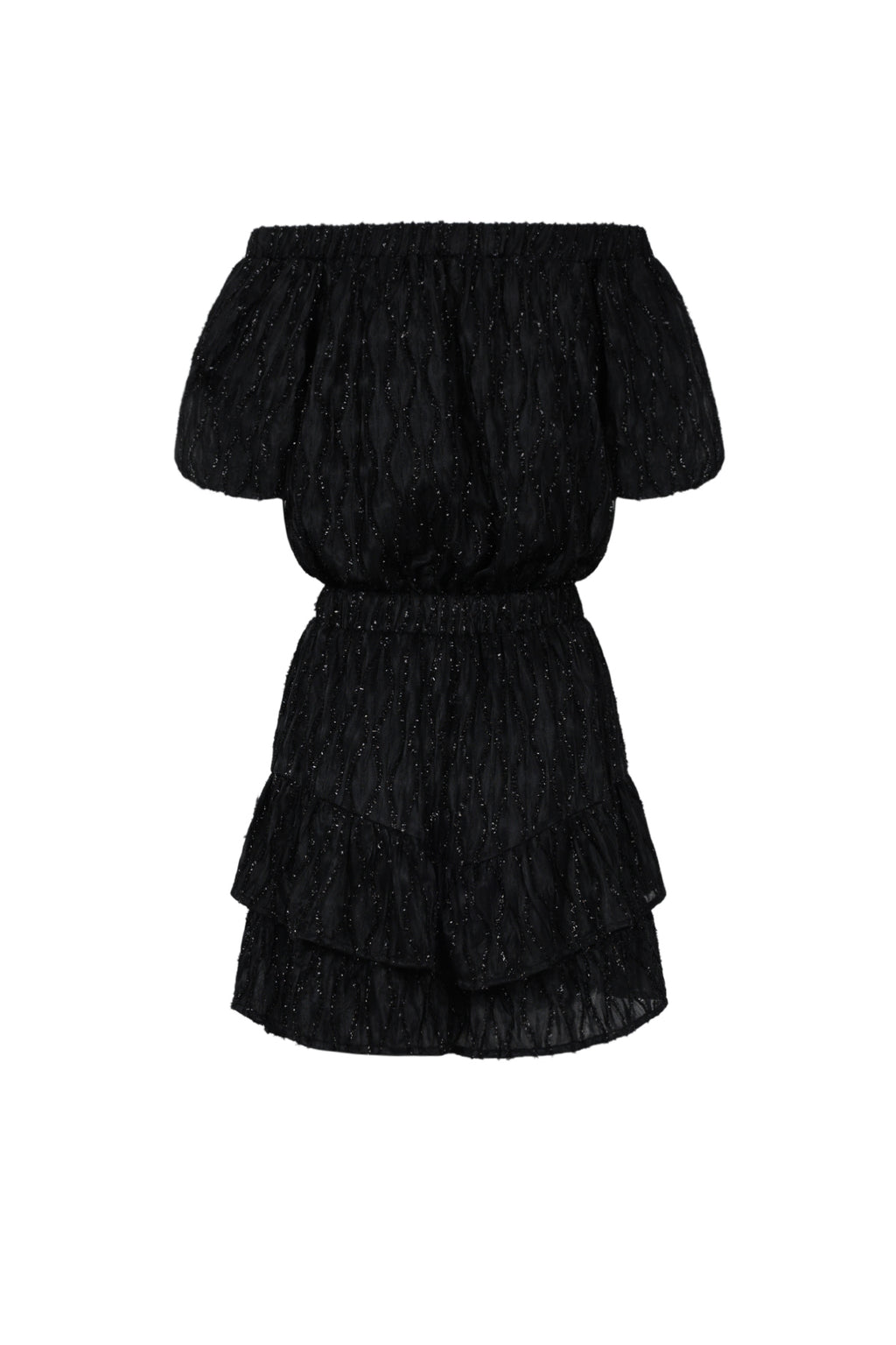 Women's Bodysuit Solid Color Ruffle Edge - Dames Kleding | SERAMODE