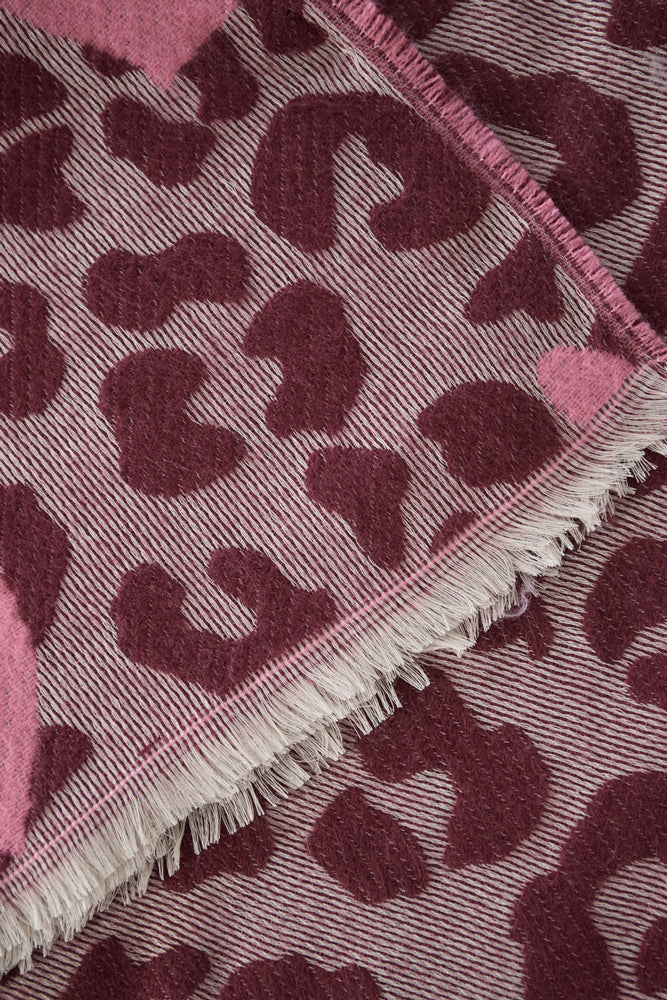 Leopard love scarf