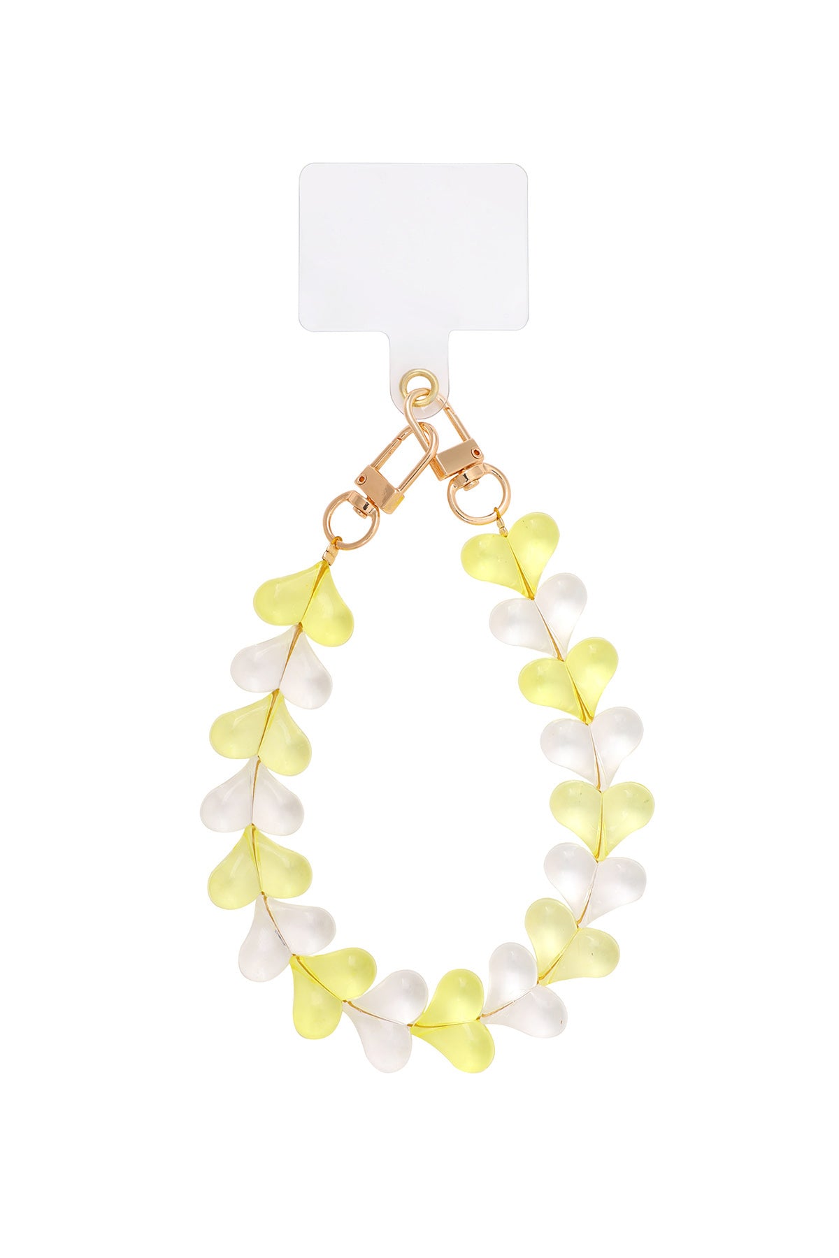 Heart row Phone Cord