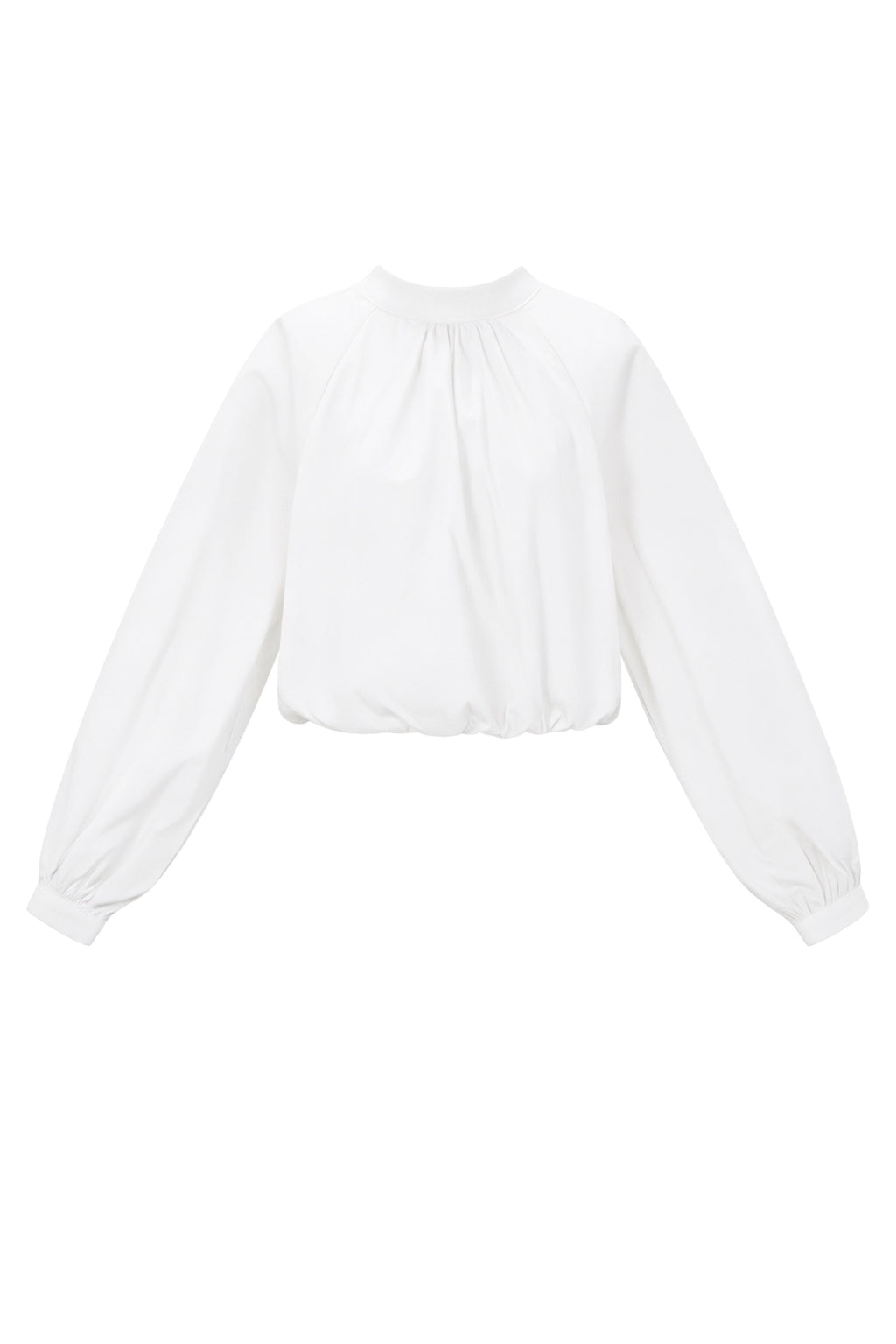 Bow Top Open Back - Longsleeve Dames | SERAMODE