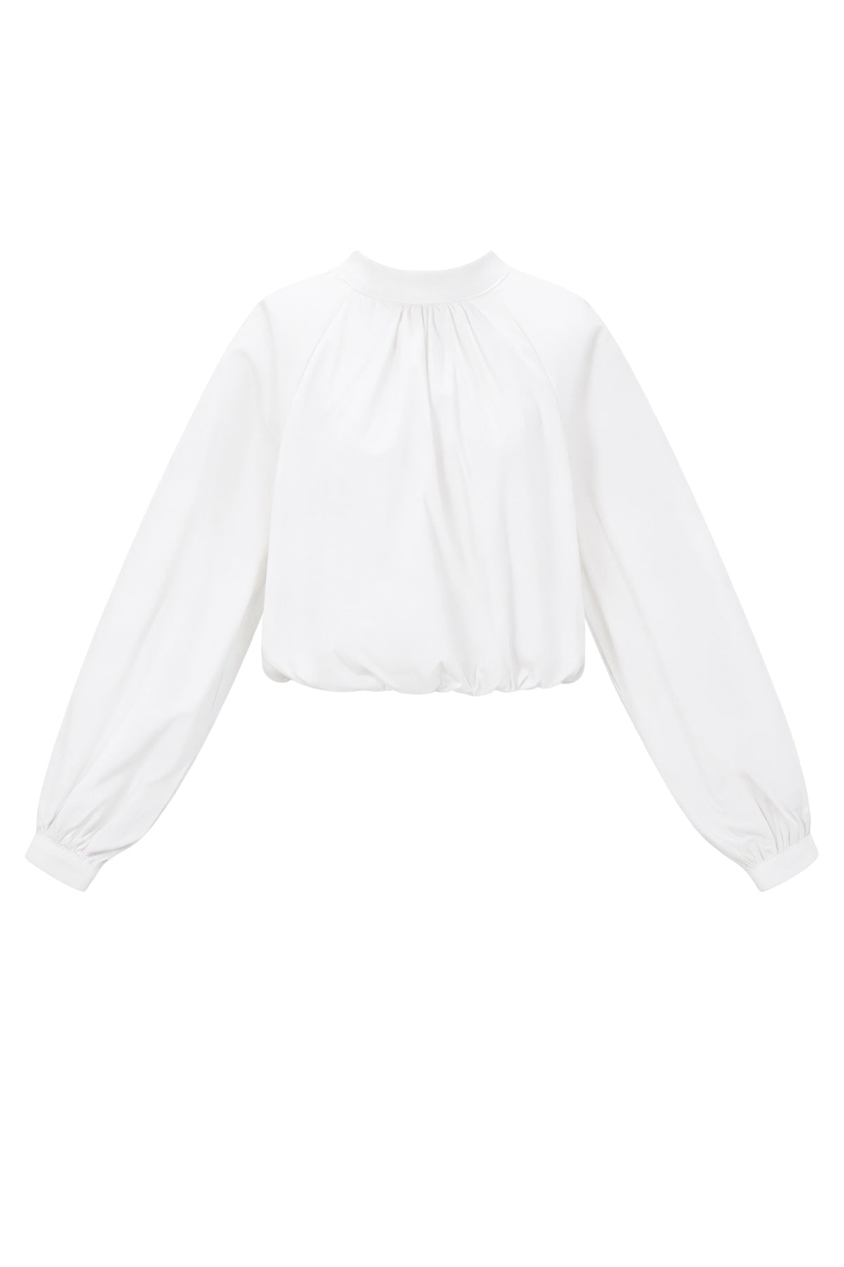 Bow Top Open Back - Longsleeve Dames | SERAMODE