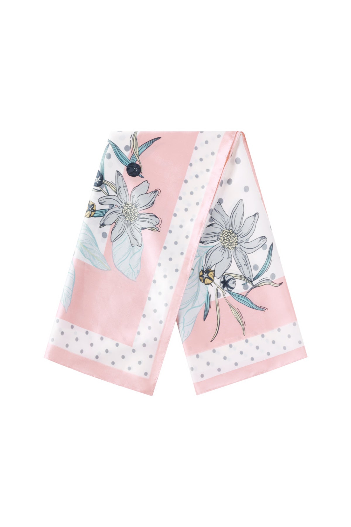Summer Scarves Flower Polyester - Zomersjaal Dames | SERAMODE