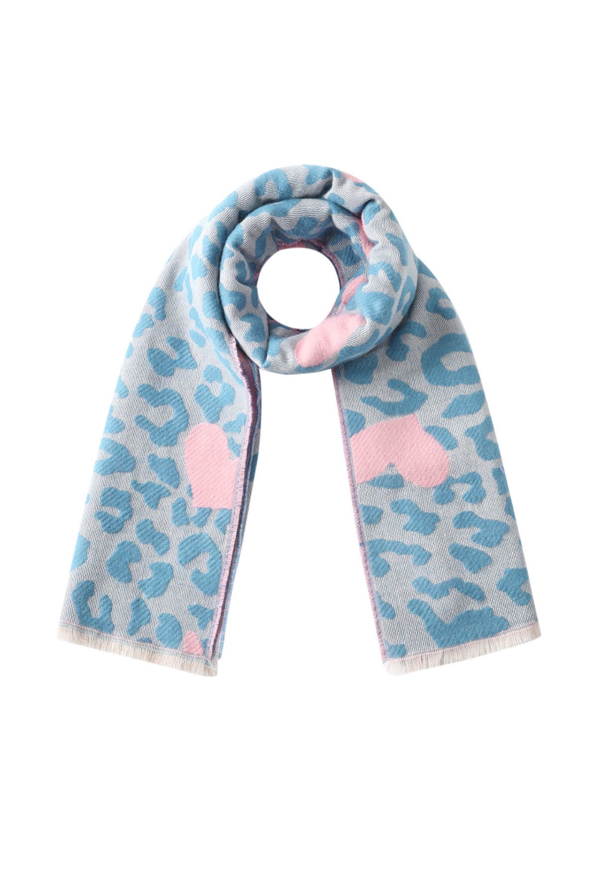 Leopard Love Scarf - Wintersjaal Dames | SERAMODE