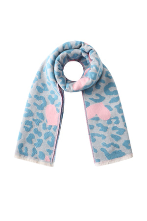 Leopard Love Scarf - Wintersjaal Dames | SERAMODE