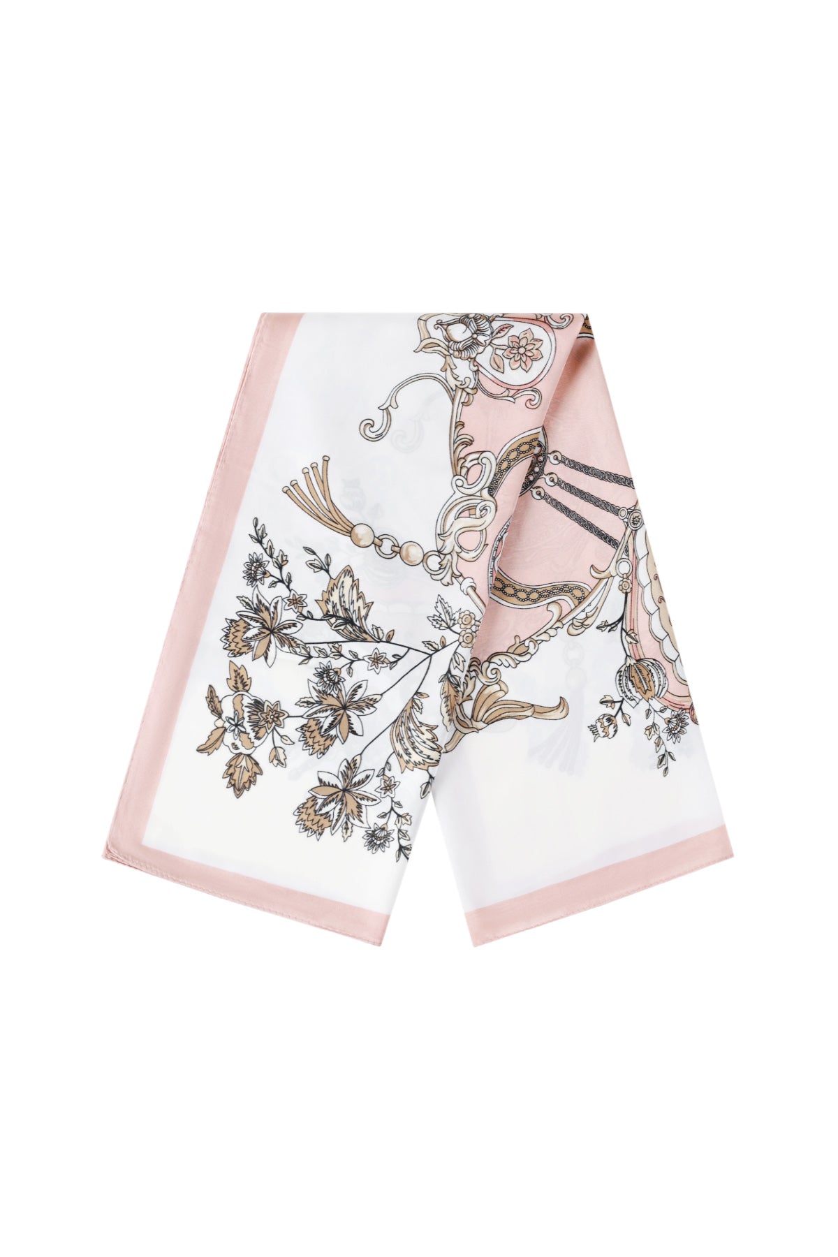 Summer scarves Flower Daily Polyester Daily Accessories