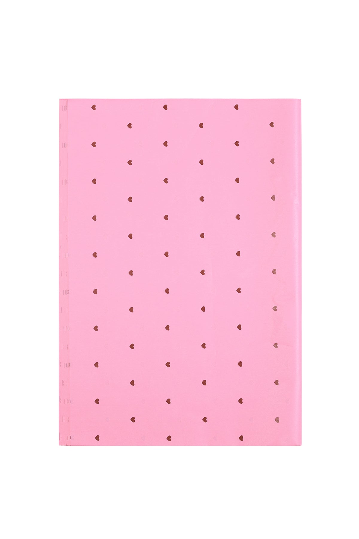 tissue paper hearts - large