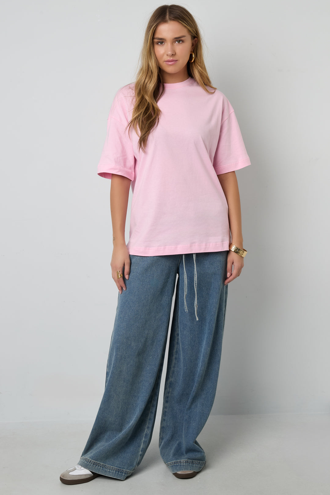 Cotton Knitted Women's T-shirt Casual Animal Print