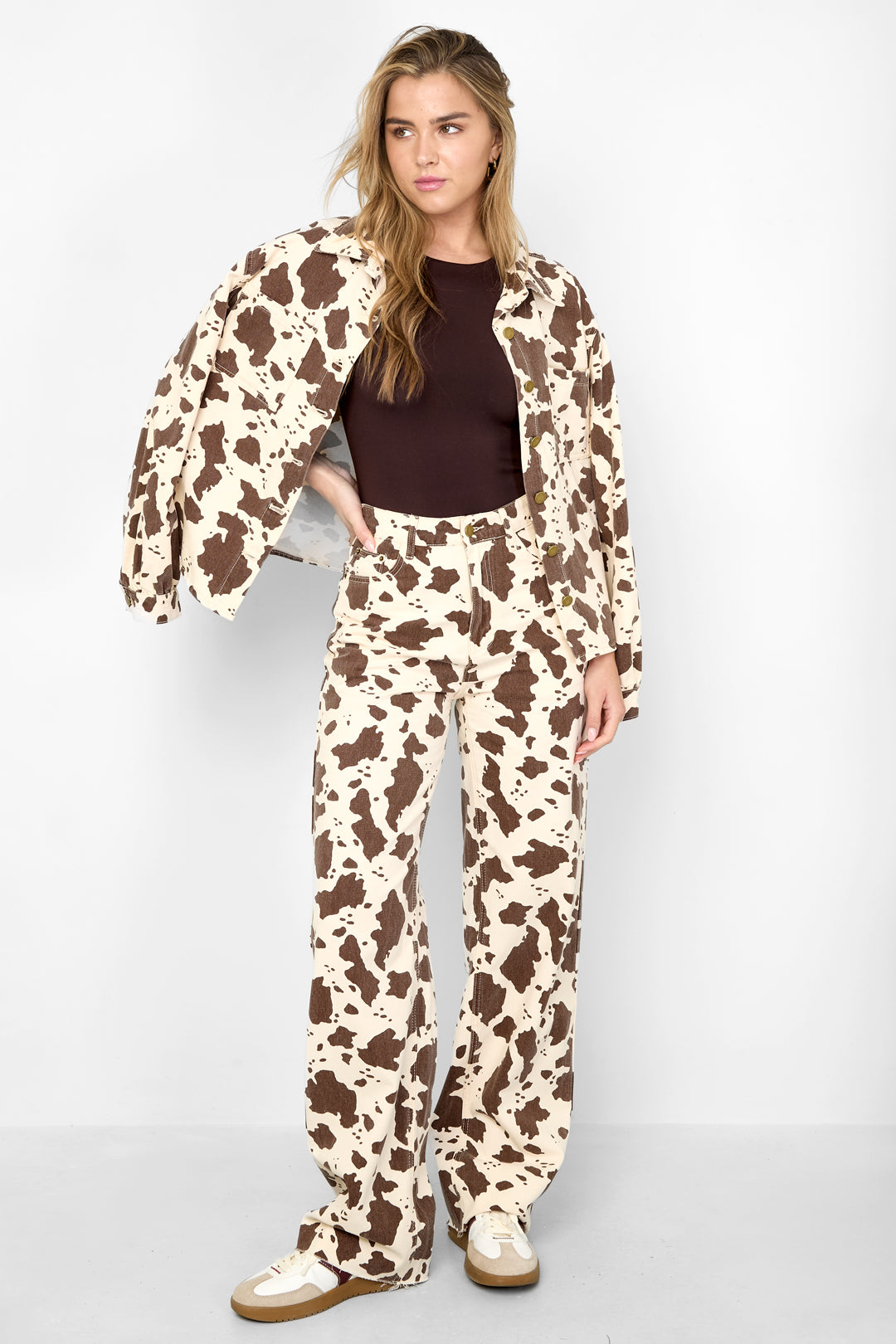 The Cowgirl & Loving Leopard Jeans