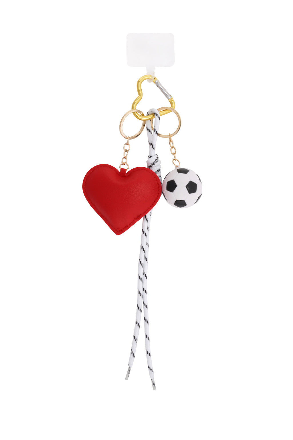 Football Love Bag Charm - Tashanger | SERAMODE