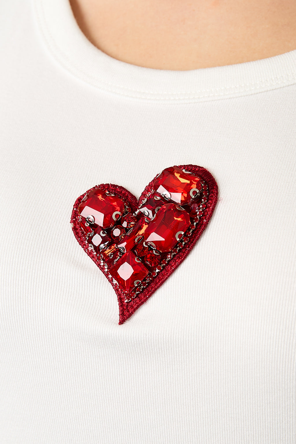 Shiny Heart Top