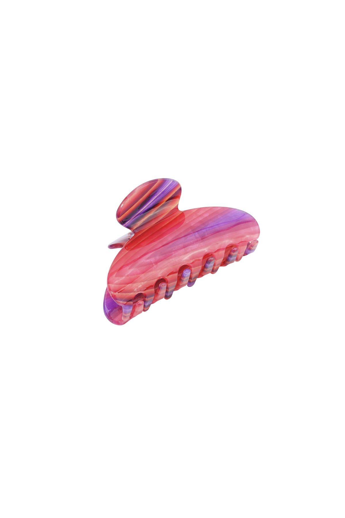 Acetate Hair Claw - Mixed Colors - Haarklem | SERAMODE