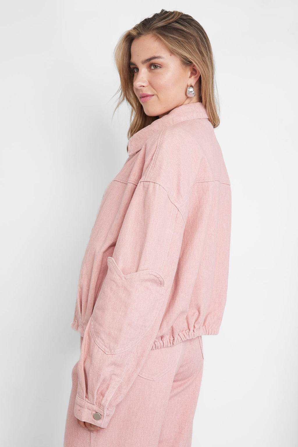 The Heartless Denim Jacket