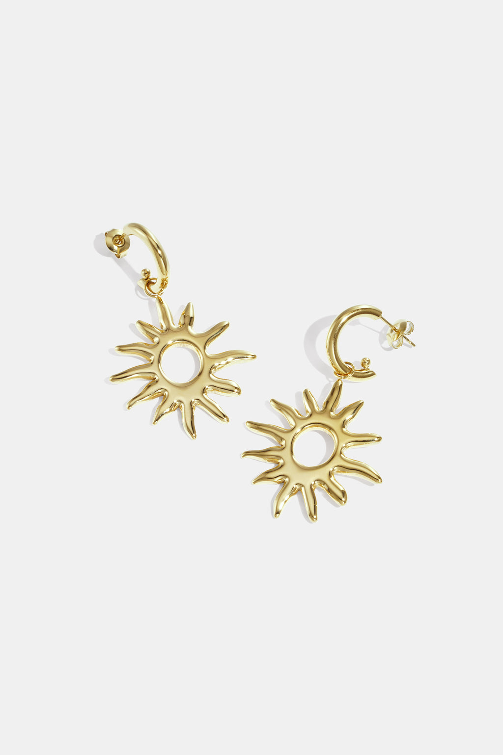 Drop Earrings Sun - Oorbellen Hangend | SERAMODE