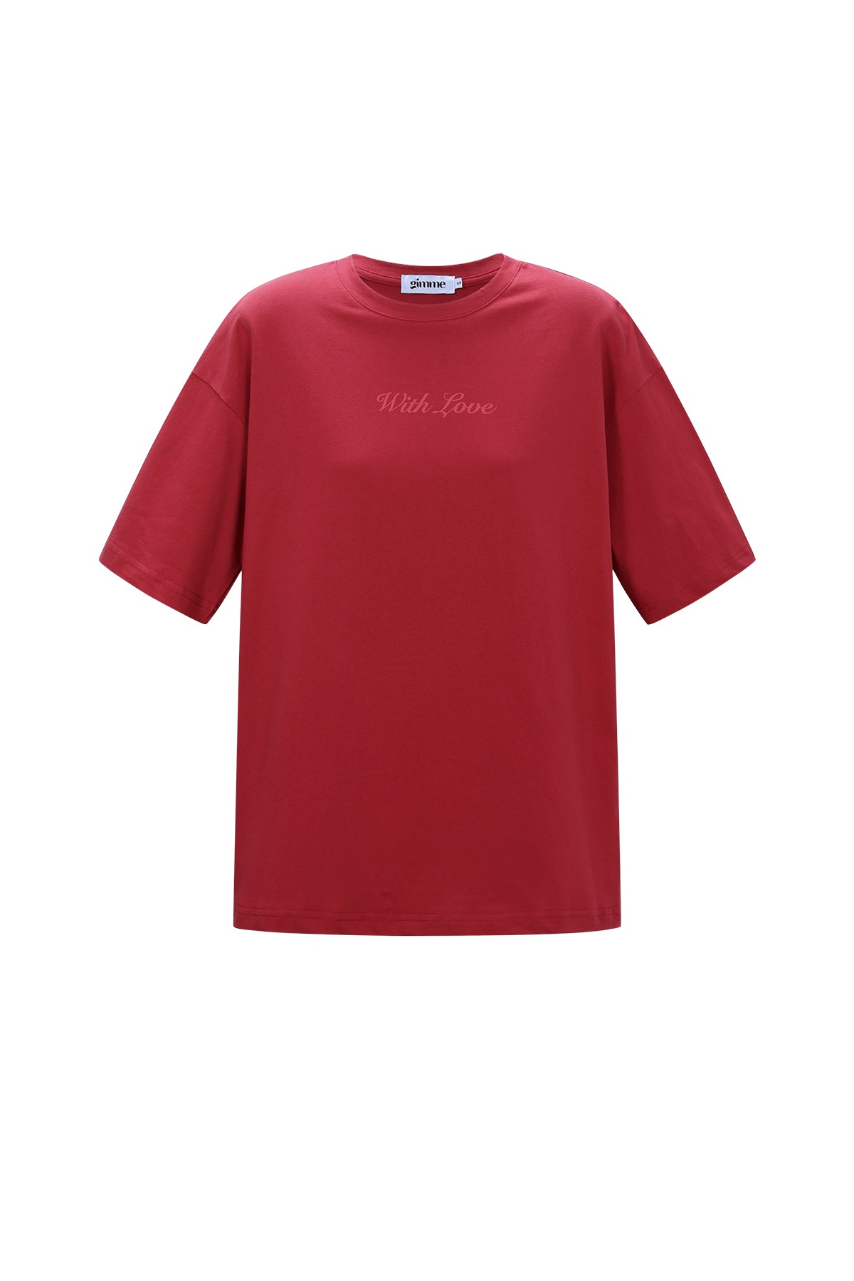 With love Tee - Dames T-shirt | SERAMODE