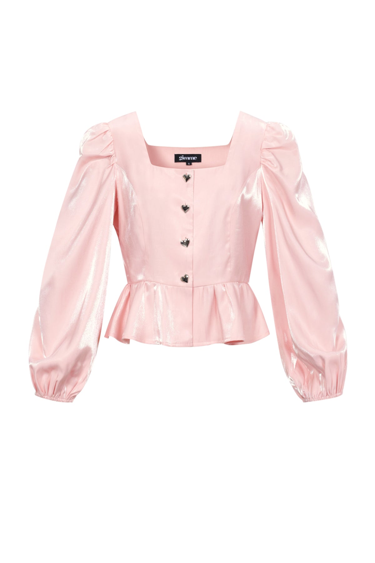 Velvet Kiss Top - Longsleeve Dames | SERAMODE