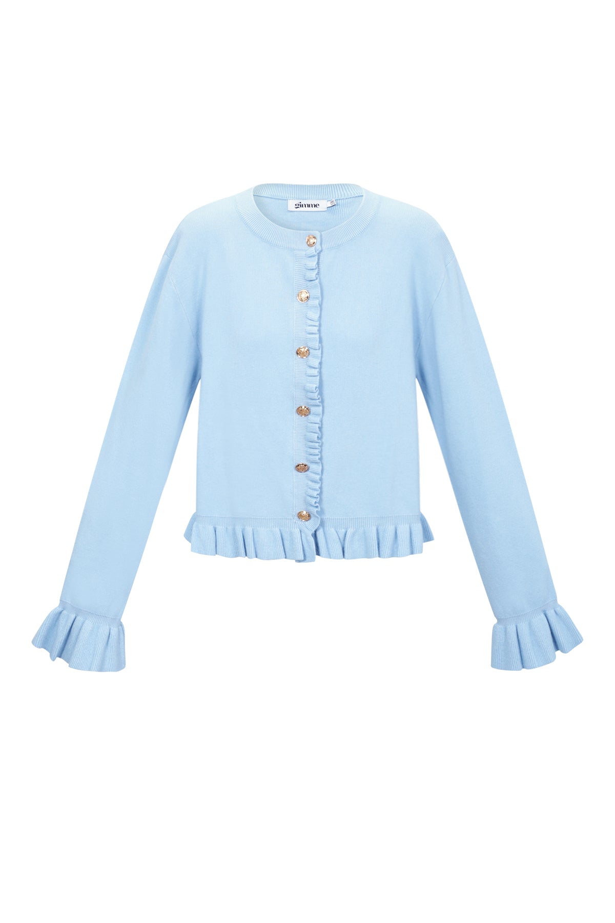 The Loving Ruffle Cardigan